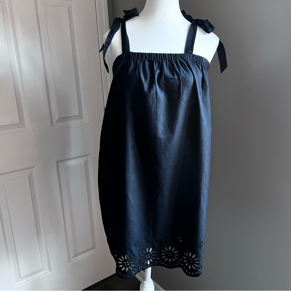 Linen dress in size XXS by J. Crew